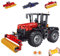 Mould King 17020 Technik Ferngesteuert 4 in 1 Traktor Klemmbausteine Harvester Bauklötze Traktor Bausteine Modell mit APP Geschenke für Jungen Mädchen 8+ Jahre(1339 Teile)