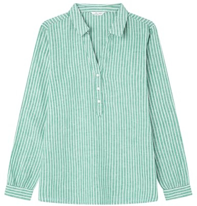 Springfield Camicia Donna, Verde Standard, 40