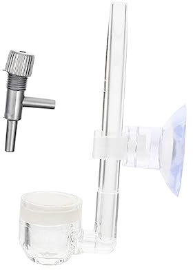 GREENADSCAPE Luftstein Für Aquarium Ausströmer Mit Feinen Blasen Sauerstoffsprudler Für Aquarien Hydrokultur-zubehör Luftpumpe-Accessoire Einfach Zu Verwenden