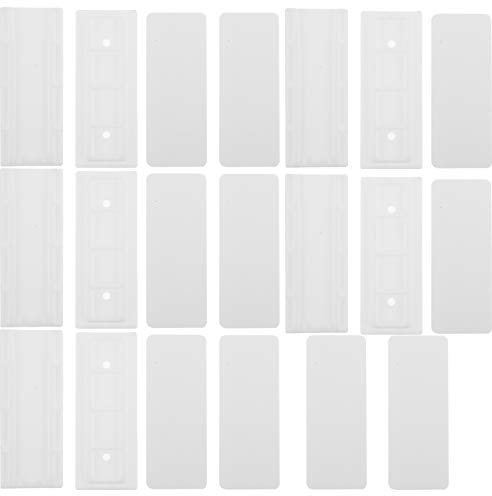 Hemobllo 5pezzi Supporto Autoadesivo Per Multipresa Da Parete Fissatore Per Multiprese e Adattatori Senza Foratura Organizer Per Cavi