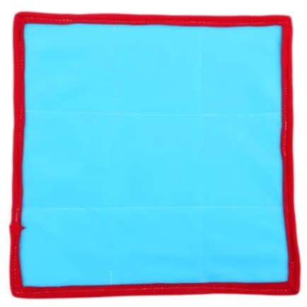 Colcolo Parte inferiore della coperta della tavola occupata, giocattolo educativo precoce, abilità pratica fai da te, parte del giocattolo da viaggio, Blu