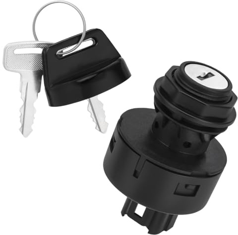 Mabutingti Interruttore a chiave di accensione adatto per Yama-ha Rhino 450 660 700 Wolverine 700 850 1000 Viking 700 2004-2009 2011-2024 1XD-H2510-10-00 1XD-H2510-11-00 5UG-H2510-00-00