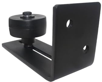 Fermaporta scorrevoli - per porte scorrevoli, guida di montaggio resistente per uso intensivo, per commercio estero bagno armadio camera da griglia esterna Hotel