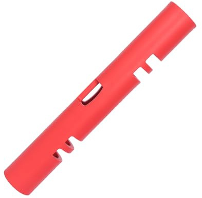 Viktbärande Fitnesstunna, Bärbar Träningsviktstång I Gummi, Med Handtag Som Förhindrar Halk, 4-12 Kg Yogapelare, For Belastad Rörelseträning(Red/12kg)