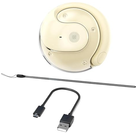 Genérico AI-språköversättare: Hy-T26 Pro Headset i realtid, trådlösa översättningshörlurar, omedelbar röstkonverterare | Bärbar hörapparat engelsk översättare enhet