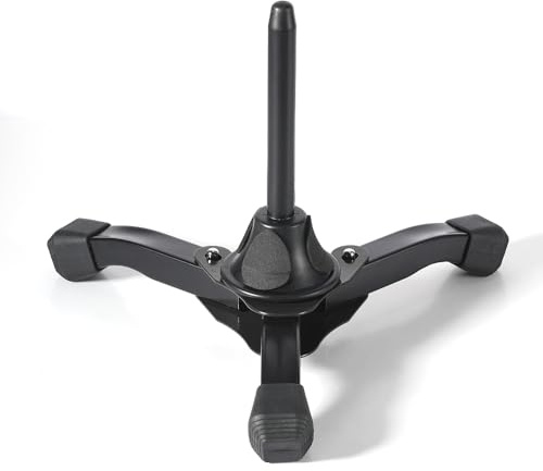 Treppiede pieghevole portatile supporto leggero per clarinetto flauto oboe strumenti a fiato accessori