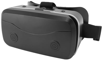 Jiawu Mobilt VR-headset Designat för 58,5 Till 70,5 Mm PD och Erbjuder en Närsynt Vänlig Upplevelse för Skärmar på 4,7 Till 7 Tum