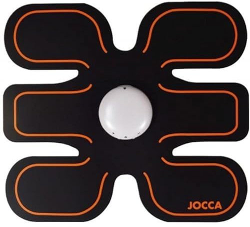 Jocca Muskelstimulator, Unisex, Erwachsene, 2274, ABS, Schwarz