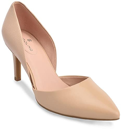 Bandolino Women's Grenow3 Pump, Nude 6