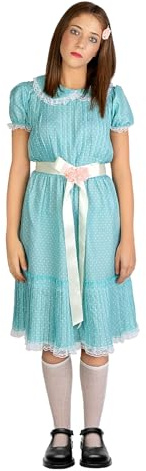 Funidelia Costume Ufficiale di Shining per donna, Include vestito, calzini, decorazione per capelli, Taglia S - Completo per adulti per feste, Carnevale e Halloween