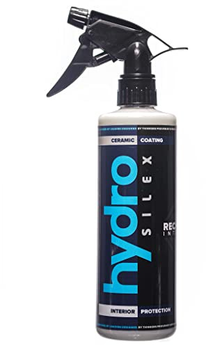 HydroSilex Recharge Interior Ceramic Coating (16oz) | All Purpose Cleaner & Protectant | Interior Quick Detailer & Protectant | Ceramic Coating for Cars | Advanced UV Protection