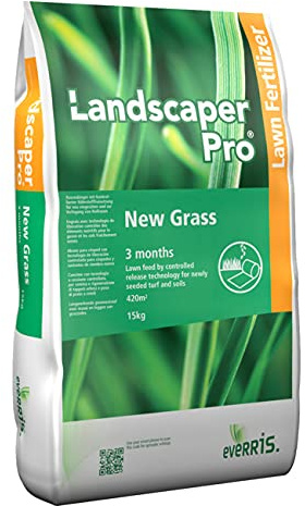 ICL Rasen Starterdünger zur Neuanlage von Rasenflächen LandscaperPro New Grass 20+20+08 15kg