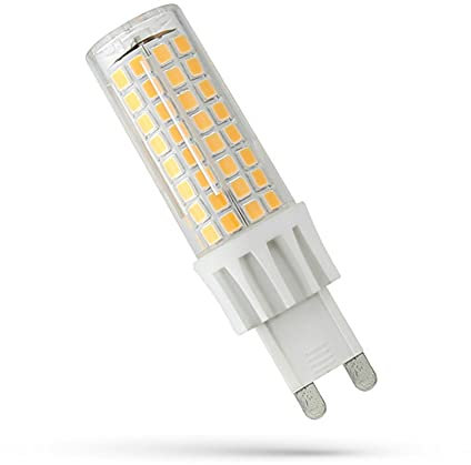 NCC-Licht LED Leuchtmittel Stiftsockellampe 7W = 59W G9 790lm Tageslichtweiß 6000K 270°