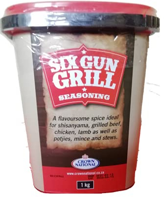 Crown National Six Gun Grill Tub, 1 kg (confezione da 1)