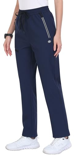MoFiz Pantalones Ski Mujer Pantalón para la Nieve Térmicos Pantalones Impermeables de Invierno