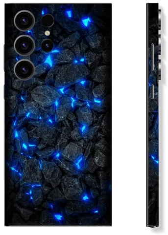 Samsung Galaxy S24 Ultra Skin Wrap - Protective Film Vinyl Cover for Camera, Frame - Not Phone Case (Stone)