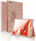 iPad 10th Generation Case 2022 with Pencil Holder, iPad 10.9 Inch Case Cover Stand Protective Auto Wake/Sleep Cover for iPad 10 Case (Rose Gold Glitter)