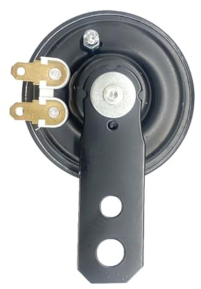 Motorcycle Horn,Universal 12V Loud Electric Horn,105dB Waterproof Motorcycle & Bike Horns Suitable for Electrics Bicycles,Electrics Scooters,Motorcycles,ATVs,and Electric Vehicles