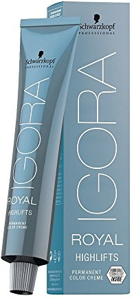 Schwarzkopf Igora Royal Permanent Hair Colour - Tinte para el cabello (rubio 10-1, 60 ml)