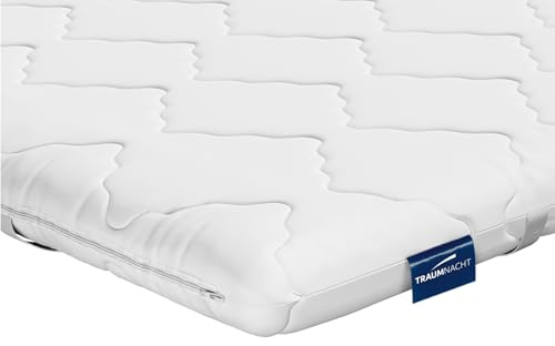 Traumnacht viskoelastisk ortopedisk bäddmadrass, med Memory Foam-effekt, Öko-Tex-certifierad, 100 x 200 cm, producerad enligt tysk kvalitetsstandard.