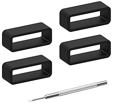 Correa de reloj de goma para Loop Sillicon, 14 mm, 16 mm, 18 mm, 19 mm, 20 mm, 21 mm, 22 mm, 23 mm, 24 mm, 25 mm, 26 mm, 28 mm, 30 mm