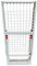Tradineur - Tendedero Plegable de Resina con alas, 20 Metros de Espacio de tendido, Soporte para Tender la Ropa en Interior o Exterior, Color Blanco