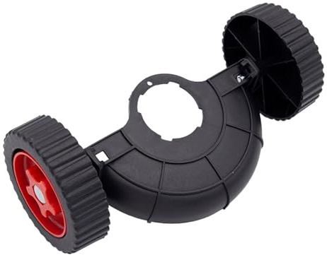 Ruote di supporto per decespugliatore, Ruota di attacco per decespugliatore, Ruote ausiliarie per tagliabordi, Ruote di supporto mangiatore di per decespugliatori a filo