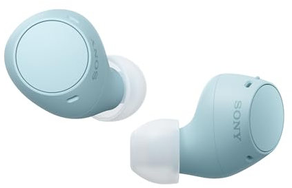 Sony WF-C510 Auricolari Bluetooth wireless con microfono, TWS, in Ear, modalità audio ambientale, piccoli e confortevoli, IPX4, ricarica rapida, connettività multipunto, equalizzatore personalizzato