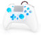 TURPOW Controller for PS-5 RGB Gamepad Remote Control with Dual Motor Vibration/6-Axis Sensor/Turbo/3.5mm Audio Jack/Touch Pad for Ps-5/Ps-4/Ps-3/PRO/SLIM/S-witch/PC (B)