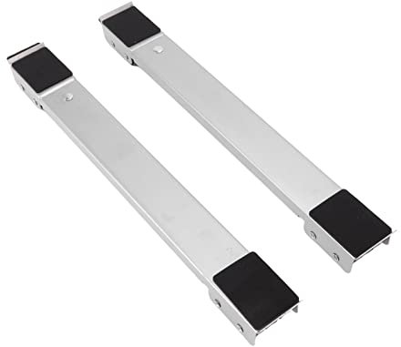 Supporto A Rulli Dispositivo Solito Funzione di Supporto 2 Imposta Base Frigorifero sul Supporto A Rulli Mobile per Dispositivi Pesanti (Argento)