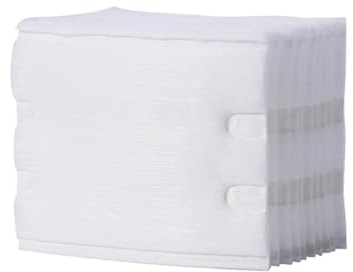 WOONEKY 220piezas Toallitas Desmaquillantes De Algodón Grueso Puro Con Doble Diseño Suave y Piel Amable Incluye Bolsa De Almacenamiento Para Cuidado Facial y Remoción De Maquillaje