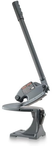 VEVOR Sheet Metal Shear, Manual Hand Shear, Throatless Benchtop Sheet Cutter for Multiple Purpose, with Solid Steel Frame, Mounting Type, Max Cutting Thickness 0.07 in for Steel Copper Rebar Aluminum