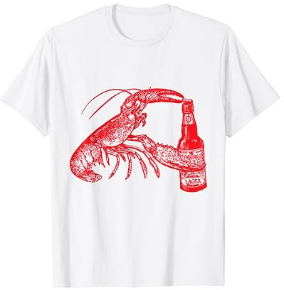 Der Original Bier trinken Hummer Funny Craft Bier T-Shirt T-Shirt