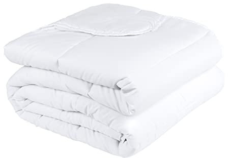 Pikolin Home - Couette en Fibre Anti-Acarien Printemps/Eté 150gr/m² 150x220 cm