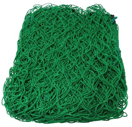 Trailer Cargo Nets Heavy Duty (Elasticated Polyethylene Bungee Netting for Luggage & Gardens) (3M x 4M)
