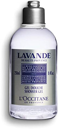 L'OCCITANE - Duschgel Lavendel aus der Haute-Provence - 250 ml - In Frankreich hergestellt