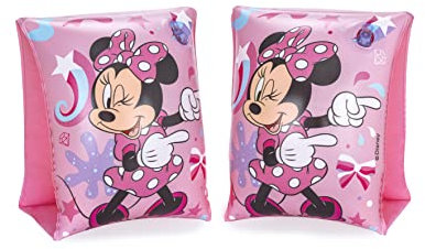 Bestway Disney Junior Schwimmflügel 3-6 Jahre Minnie Mouse, 25 x 15 cm, Pink
