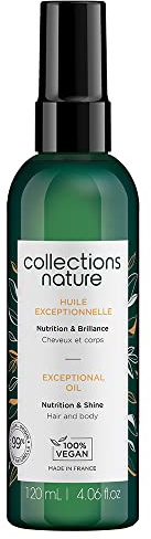 Eugene Perma Professionnel Collections Nature Huile exceptionnelle Cheveux et Corps 120 ml