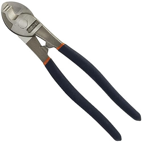 AERZETIX - C68512 - Alicates de corte cables/alambre 240x52x15mm - cortador de cable - cizallas cortaalambres