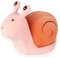 ZYZYZK LAjuu Schnecke Kuscheltier, Rosa Plüsch Schnecke, Flauschiger Stofftier zum Spielen und Kuscheln, 20 cm