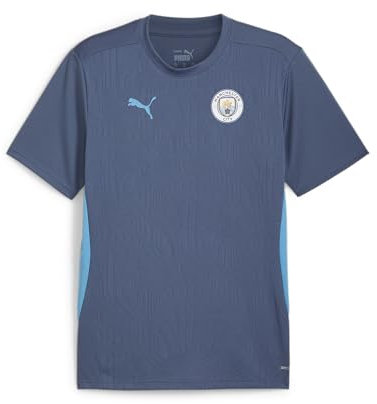PUMA Herren Manchester City Trainingstrikot L Inky Blue Magic