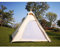 Outdoor Camping Indianerzelt Baumwollzelt 3-4 Personen Pyramidenzelt Erwachsener Großer Weltraumturm Tipi-Zelt Einfach zu montieren
