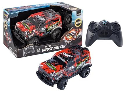 Revell Control RC Ghost Driver - Red, 1:22 Scale, 17.5cm, 6+