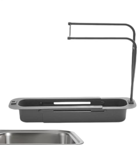 Generisch Soporte para trapos de cocina, impermeable, expandible, soporte para paños, soporte para el hogar, cocina, organizador salvavidas espacial con gran capacidad
