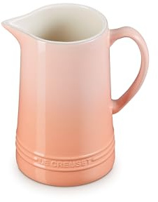 Le Creuset Stoneware Small Pitcher, 10 oz., Peche