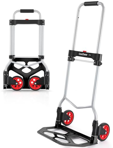 Aluminium Folding Hand Truck for Industrial and Household Maximum Load 100 kg