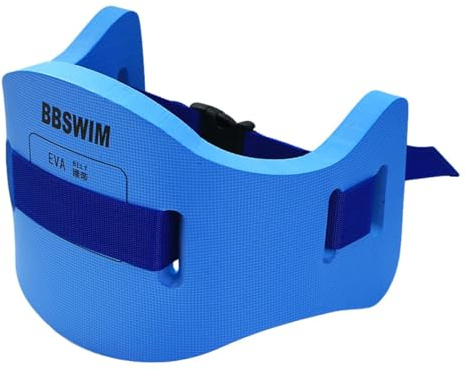 Ceinture de flottaison - EVA Safety - Entraîneur de Natation réglable - Flotteur Dorsal Confortable avec Boucle sécurisée pour Les Jeunes - Aide à l'entraînement, Eau légère et Durable