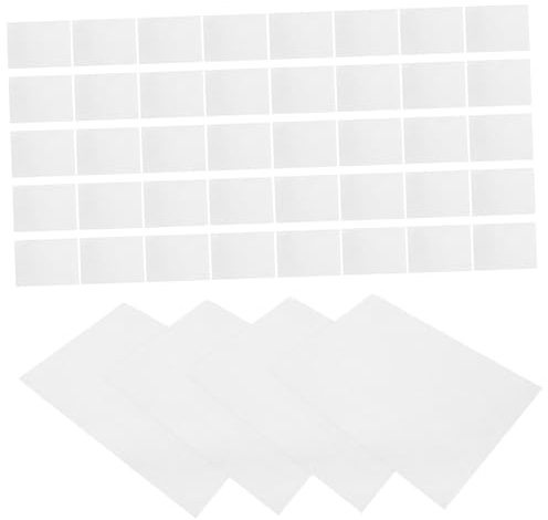 WEKADRIN 200pièces Papier De Cultivation sans Sol pour Germination Et Culture De Légumes Papier De Germination pour Plats Et Pots De Jardins Accessoire De Crèche Et Plaque De Format