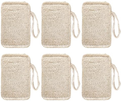 6 Piezas De Paños De Cocina De Lufa, Trapos De Limpieza Y Desengrasado, Detergentes Para Cocina Y Baño, Adecuados Para La Limpieza Y Limpieza Del Hogar.