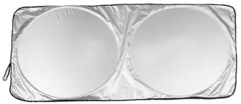 Bilsolskydd Mot Universal UV-skyddsskydd Fram Bak Bilfönster Solskydd Anti Snow Ice Visir Vindruteskydd Auto Solskydd Bil Framruta(150X80CM)
